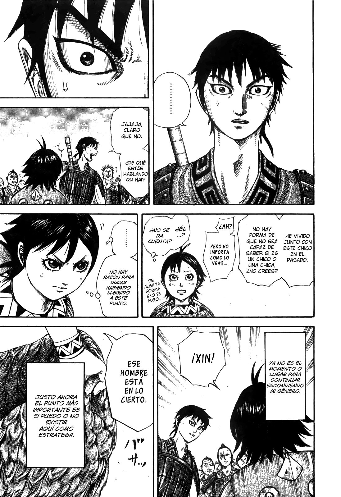 Read Kingdom es Manga Online