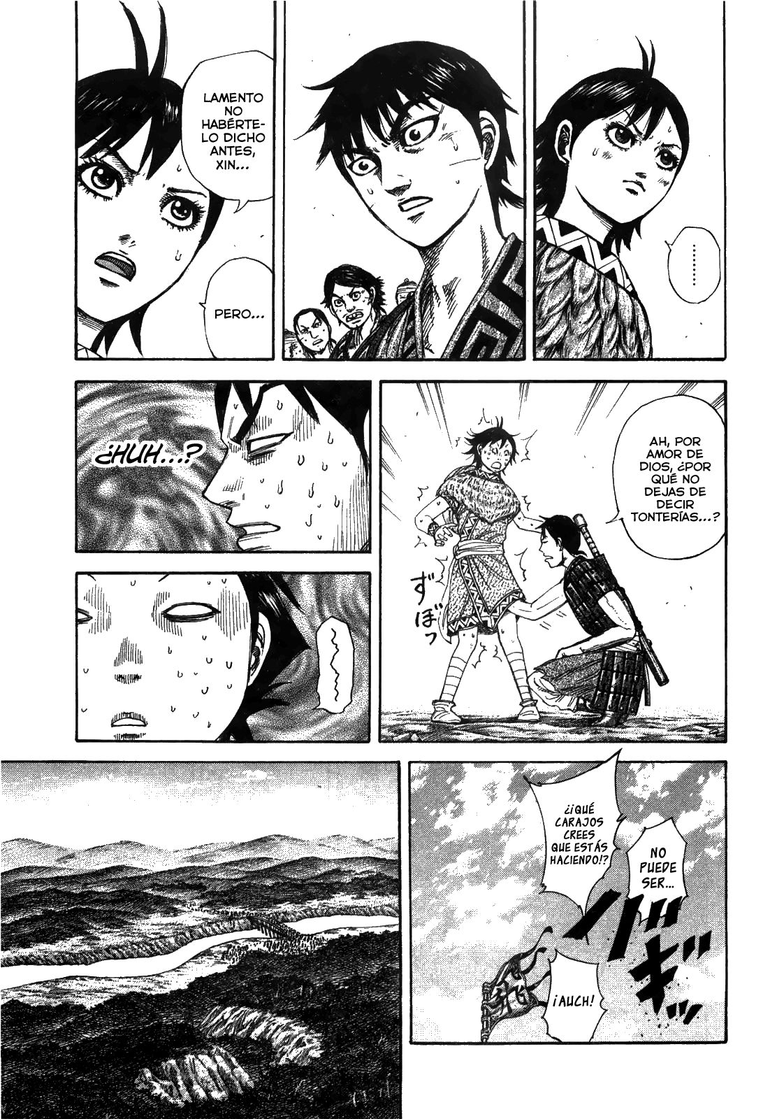 Read Kingdom es Manga Online