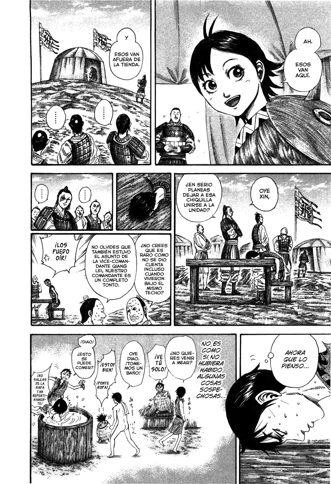 Read Kingdom es Manga Online