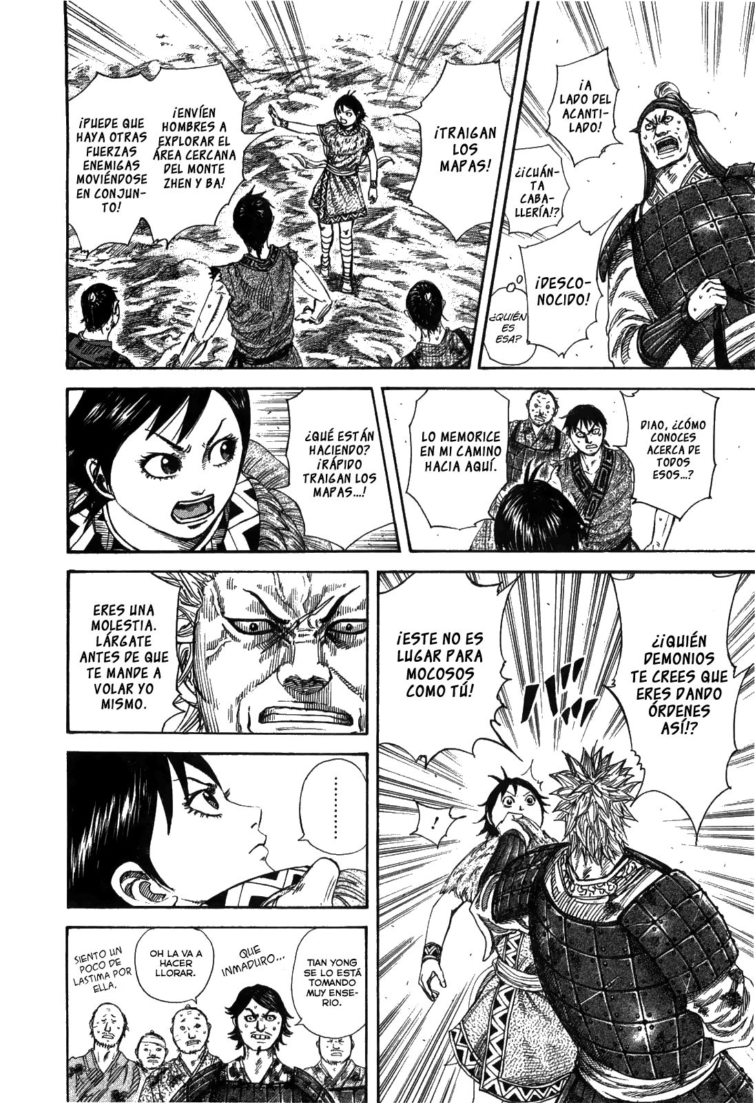 Read Kingdom es Manga Online