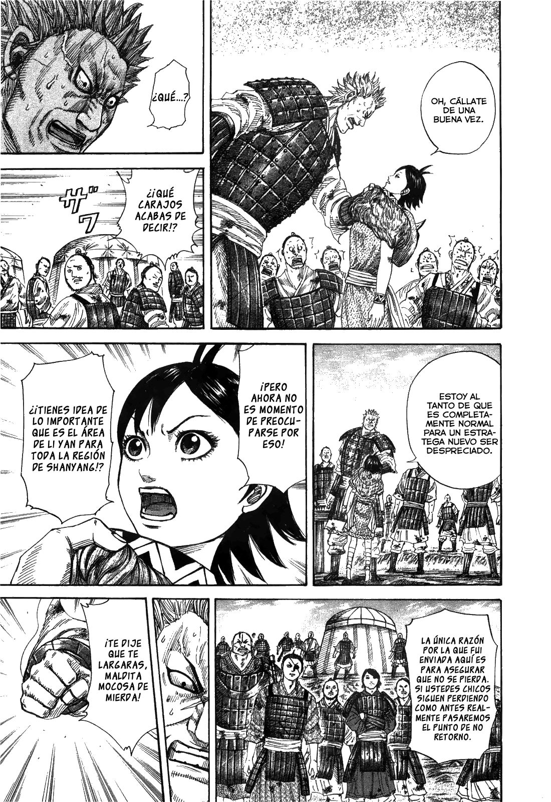 Read Kingdom es Manga Online
