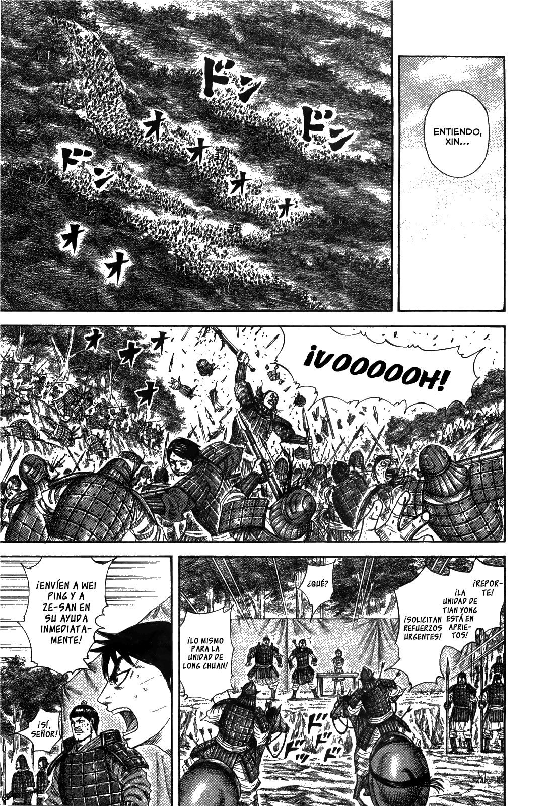 Read Kingdom es Manga Online