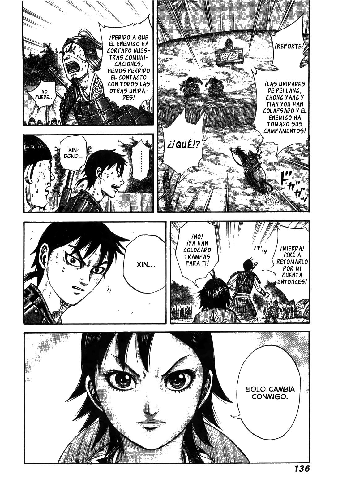 Read Kingdom es Manga Online