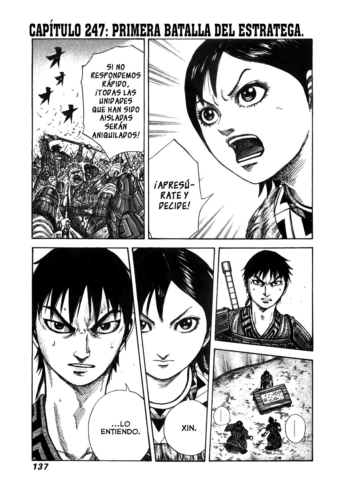 Read Kingdom es Manga Online