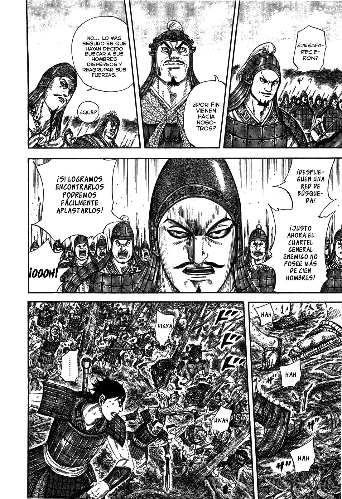 Read Kingdom es Manga Online