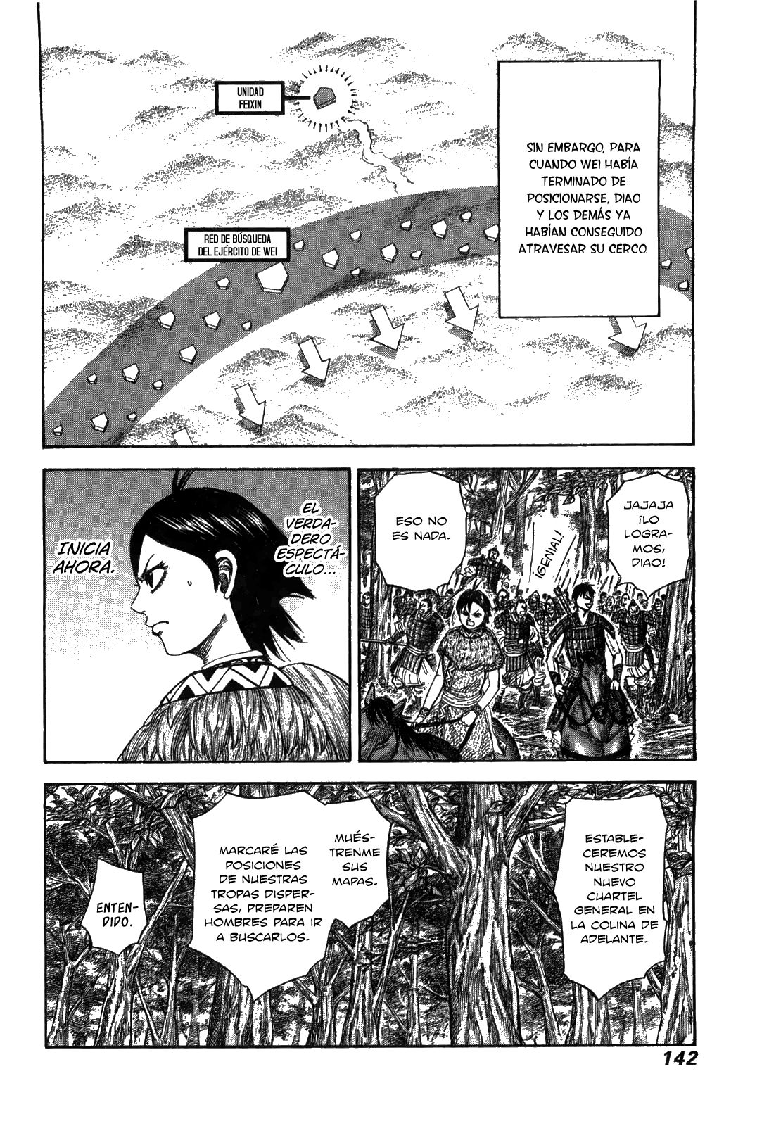 Read Kingdom es Manga Online