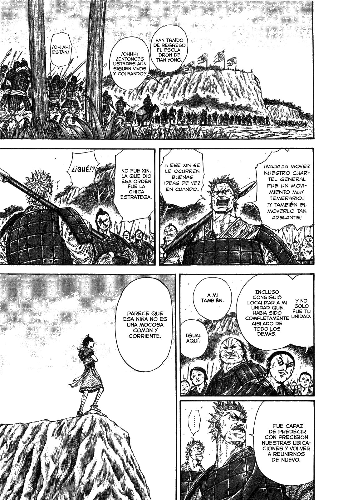 Read Kingdom es Manga Online