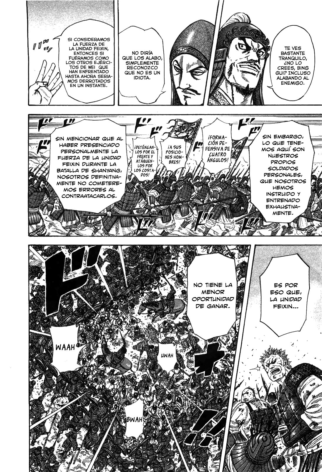 Read Kingdom es Manga Online