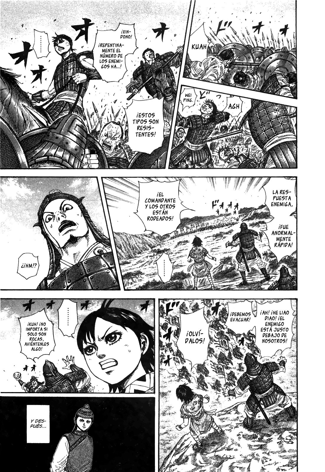 Read Kingdom es Manga Online
