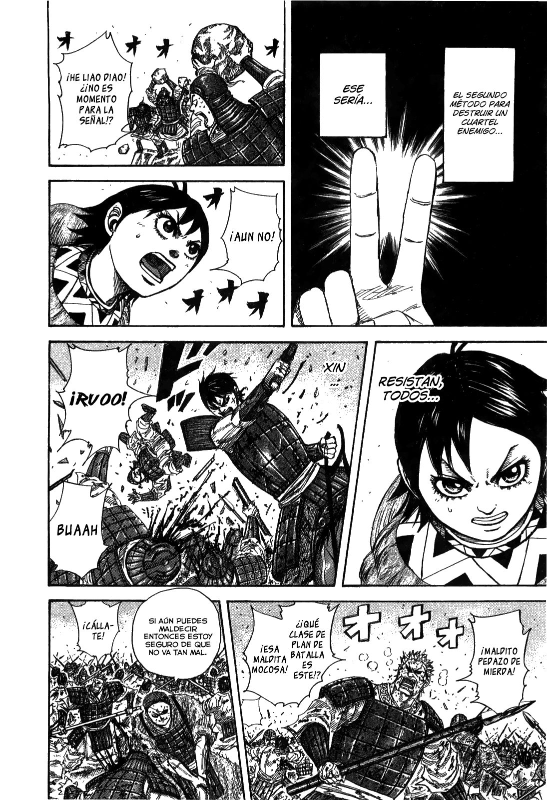 Read Kingdom es Manga Online