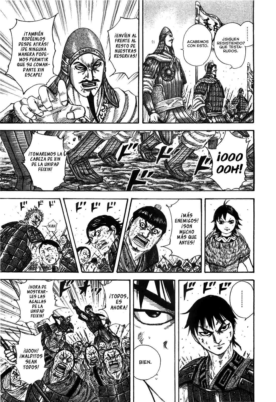 Read Kingdom es Manga Online