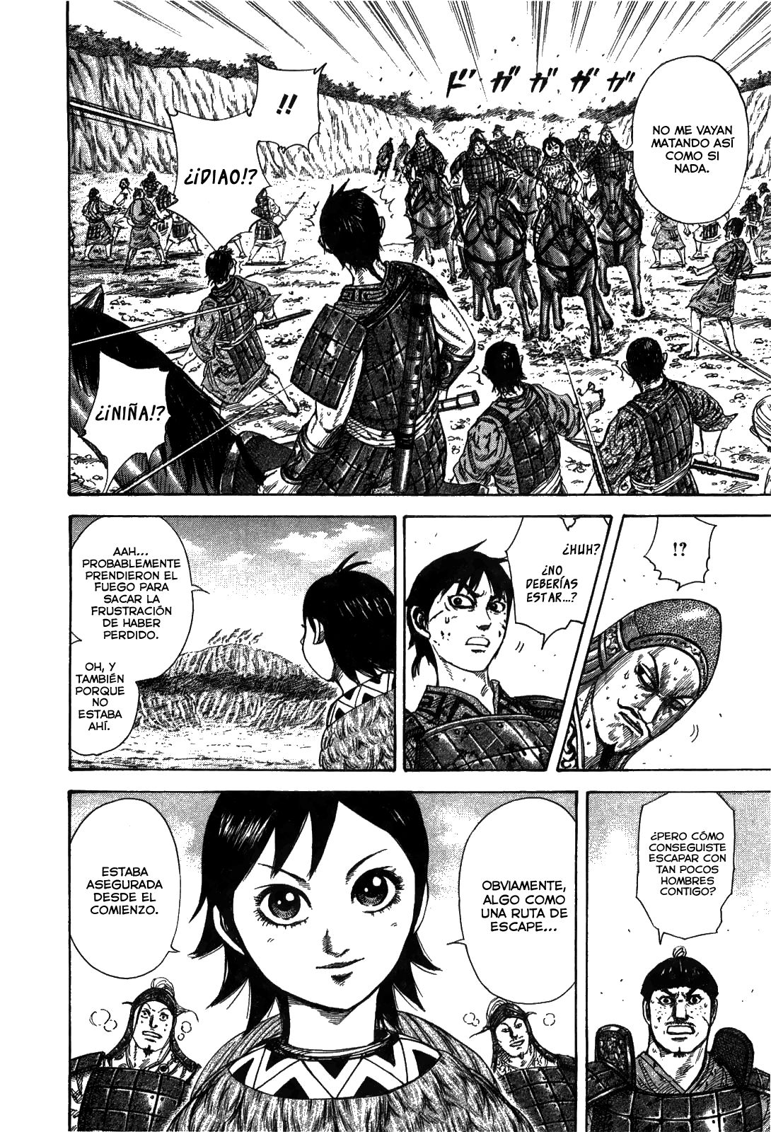 Read Kingdom es Manga Online