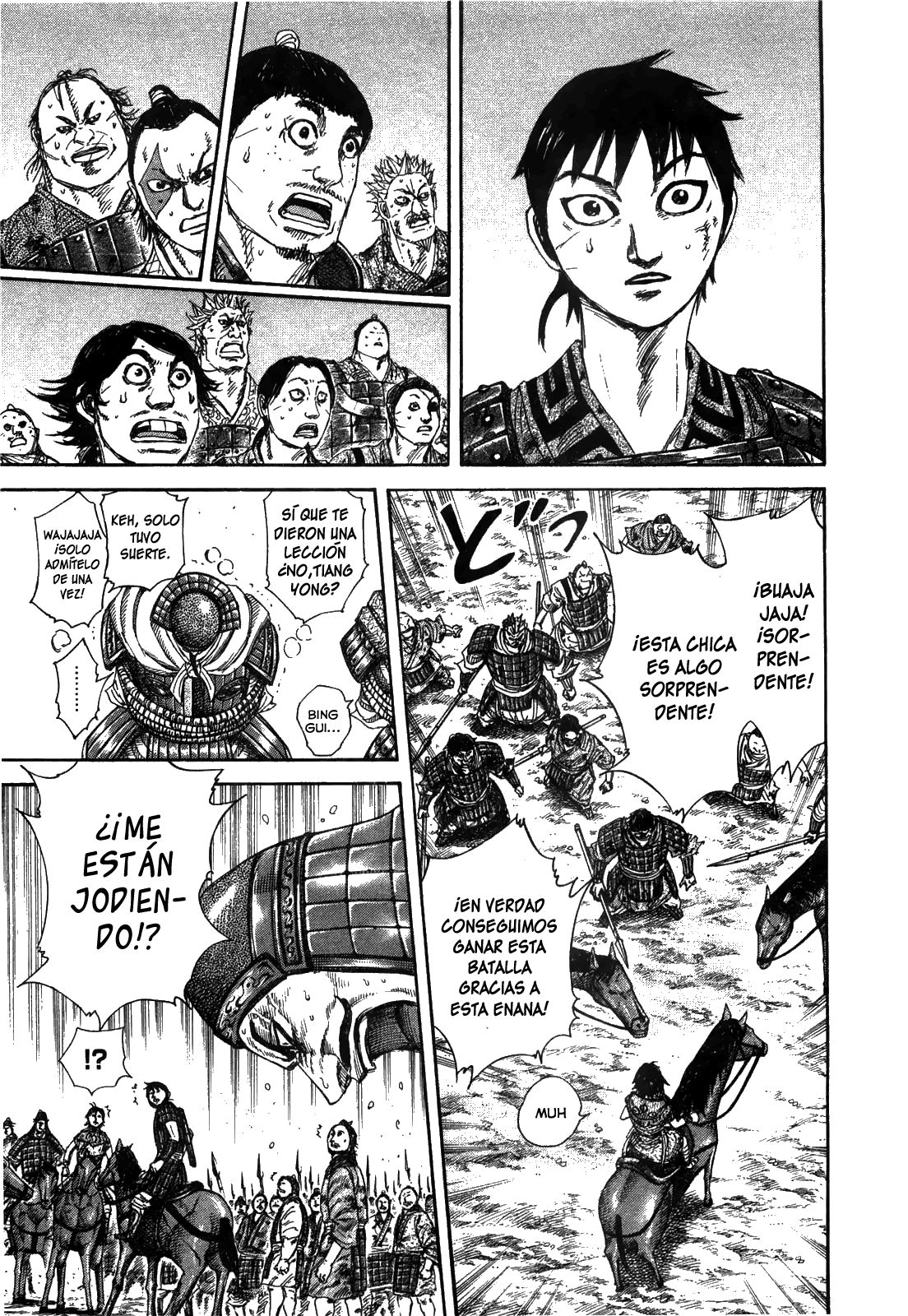 Read Kingdom es Manga Online