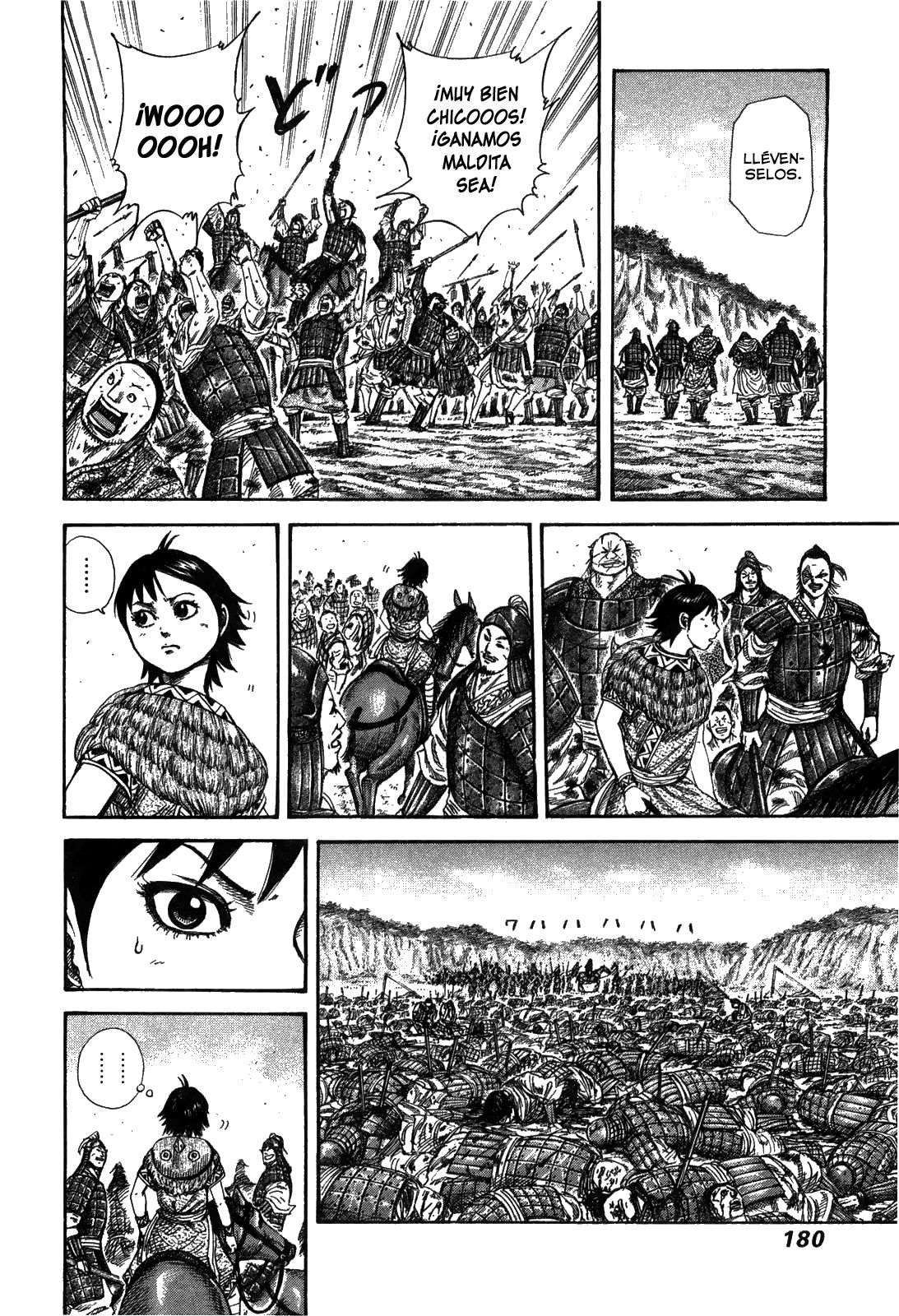 Read Kingdom es Manga Online