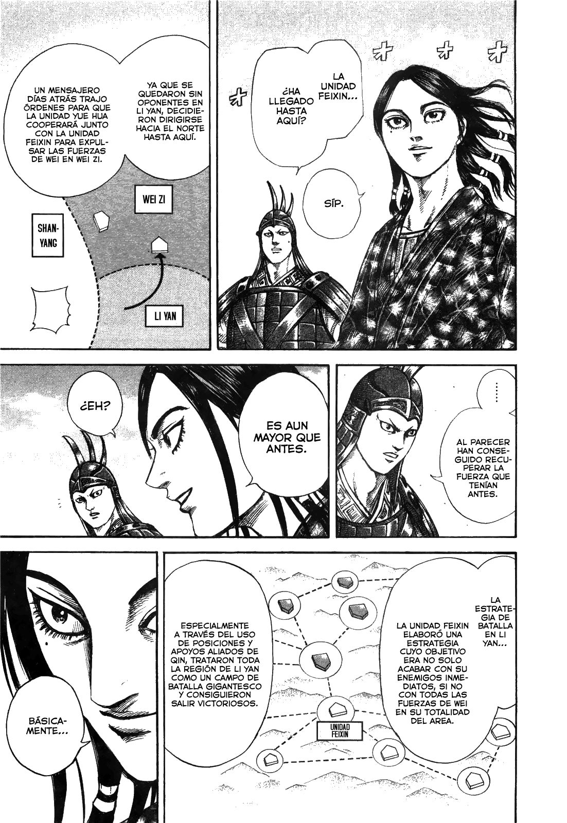 Read Kingdom es Manga Online