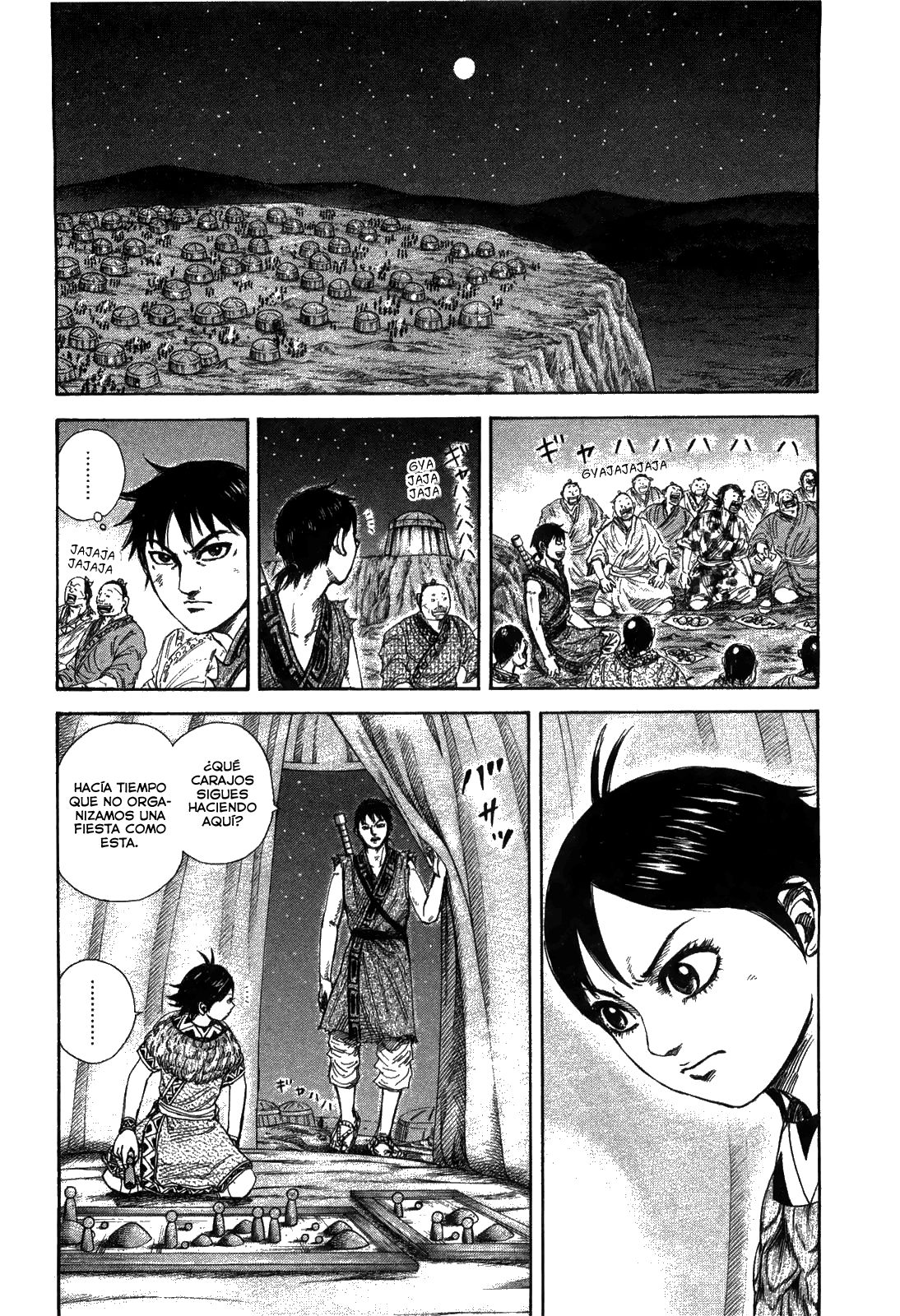 Read Kingdom es Manga Online