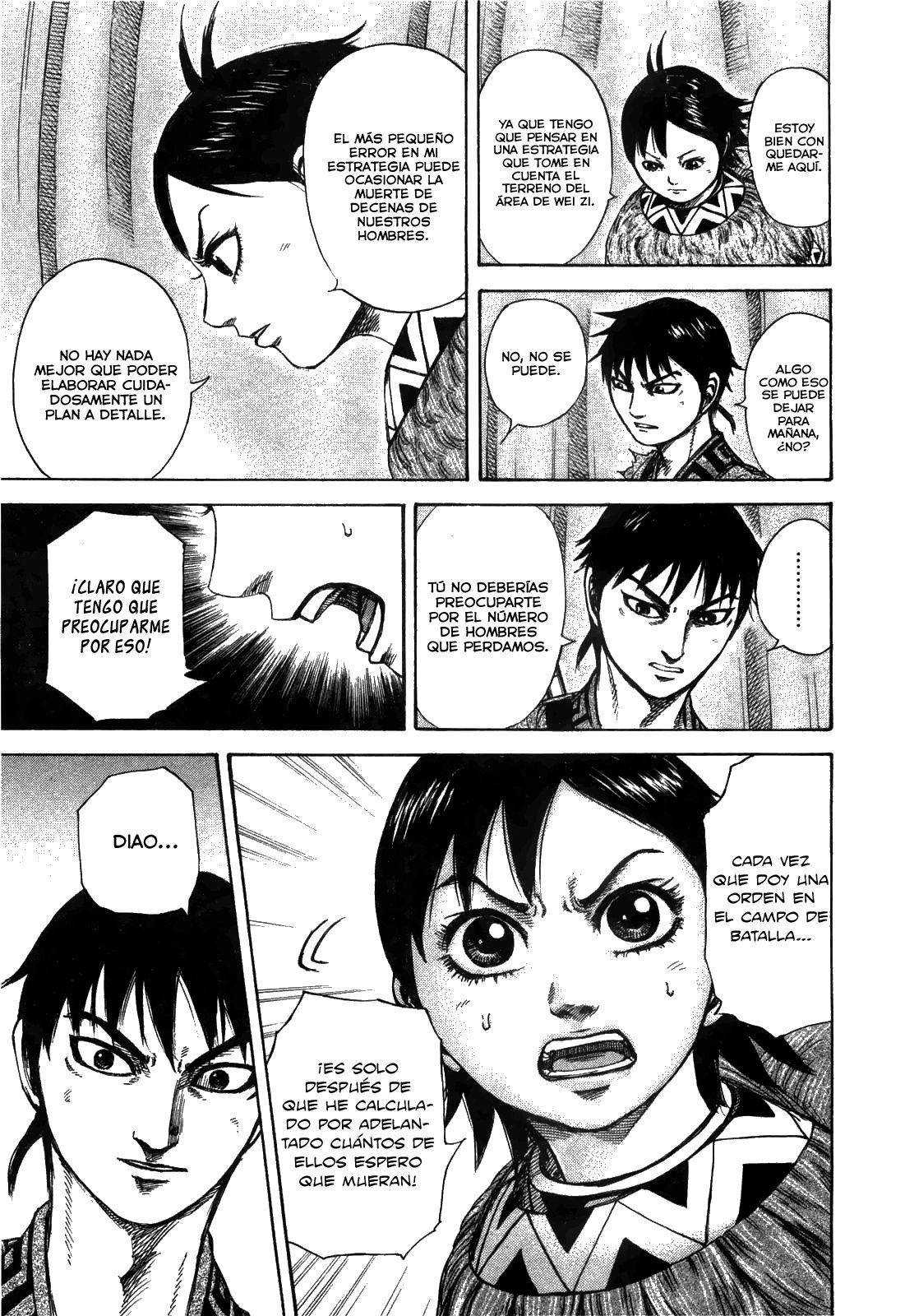 Read Kingdom es Manga Online