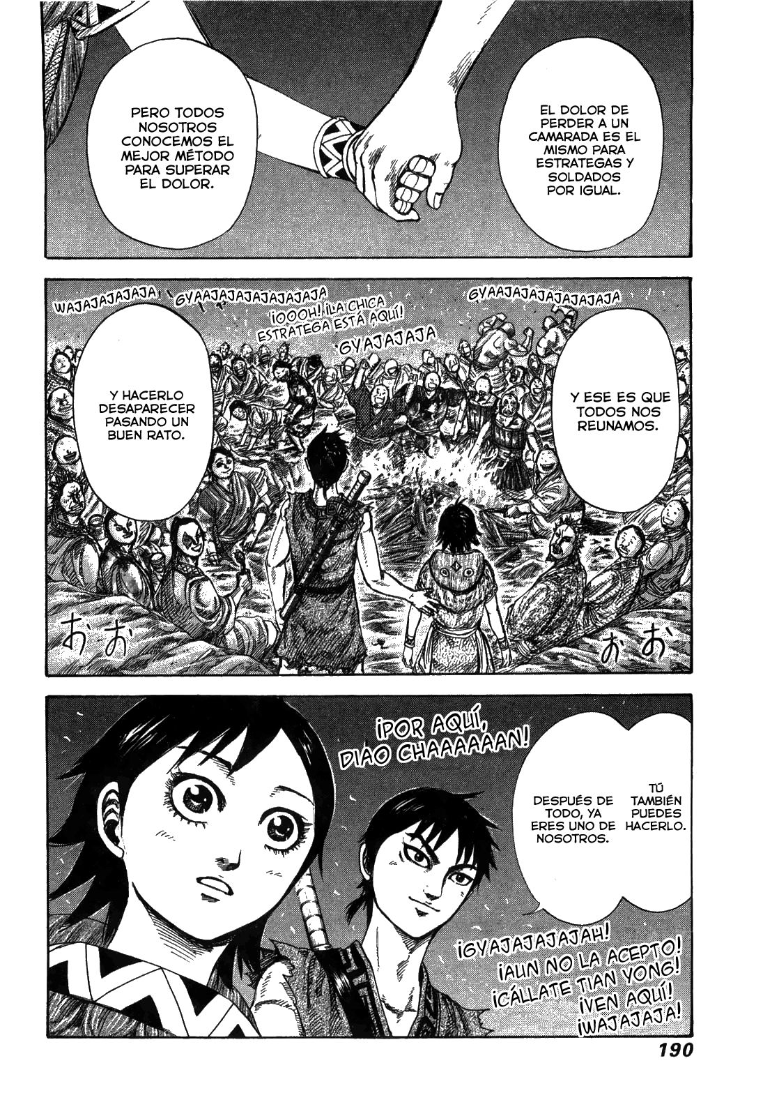 Read Kingdom es Manga Online