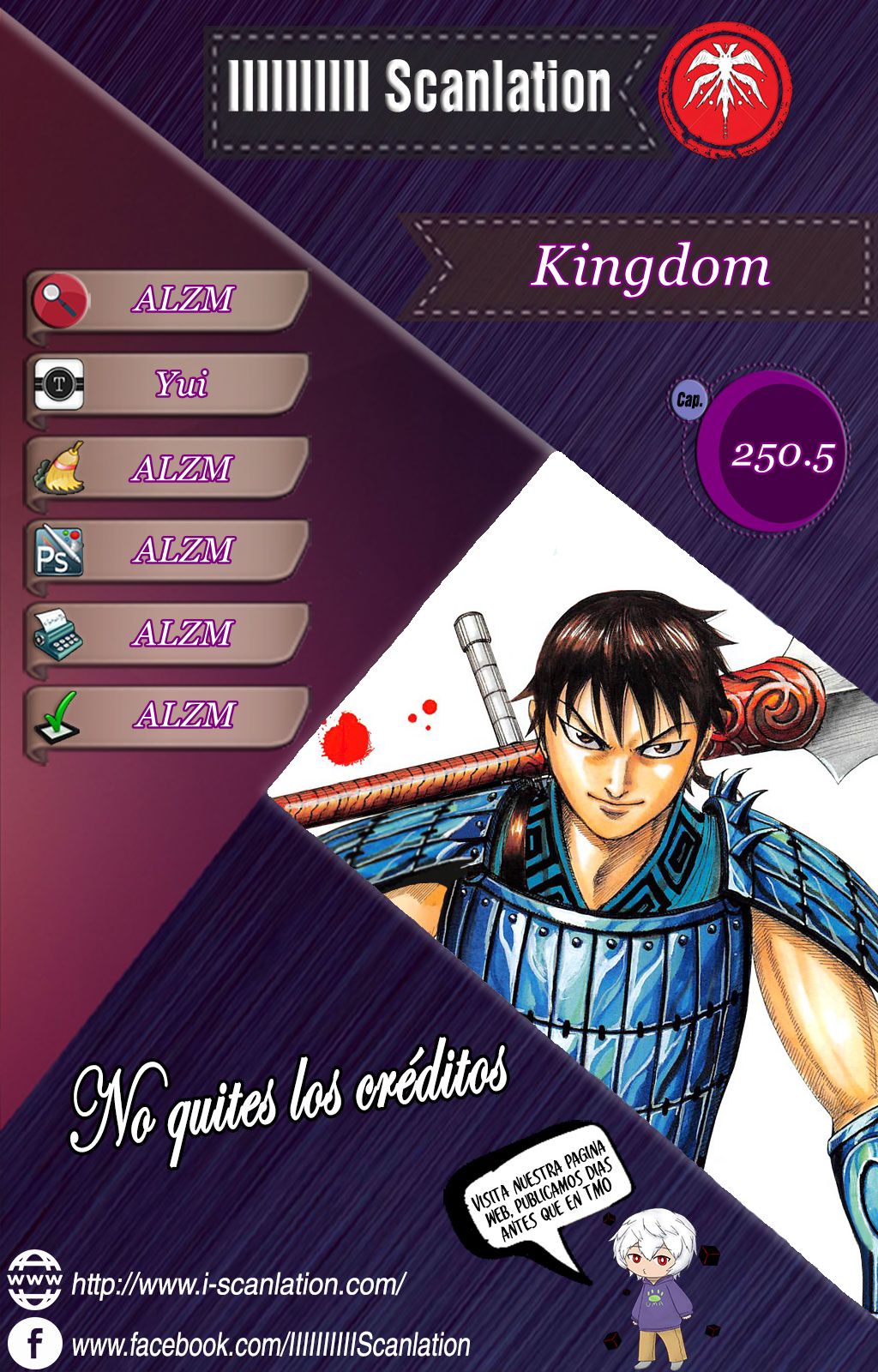 Read Kingdom es Manga Online