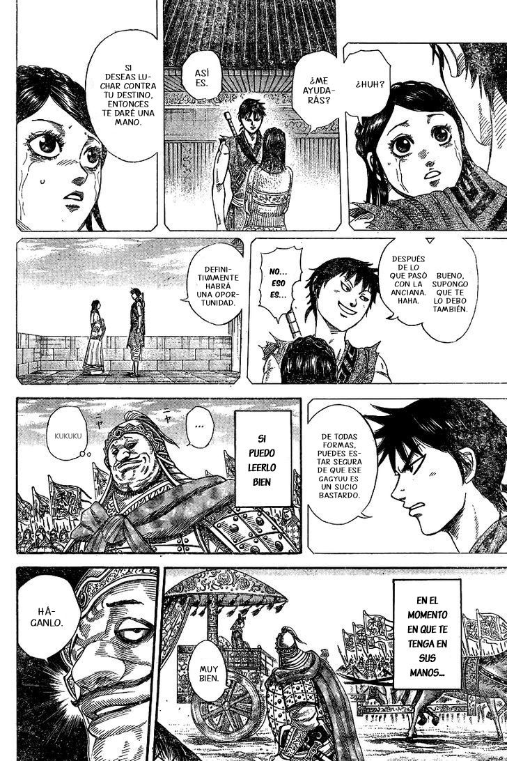 Read Kingdom es Manga Online