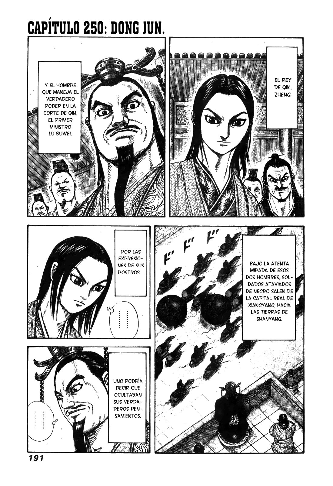 Read Kingdom es Manga Online