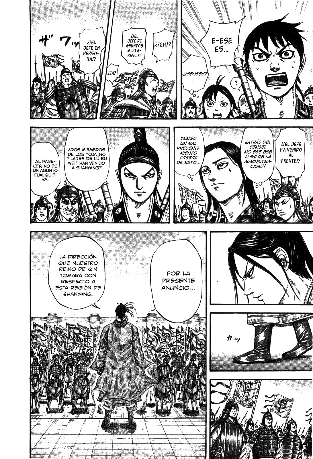 Read Kingdom es Manga Online