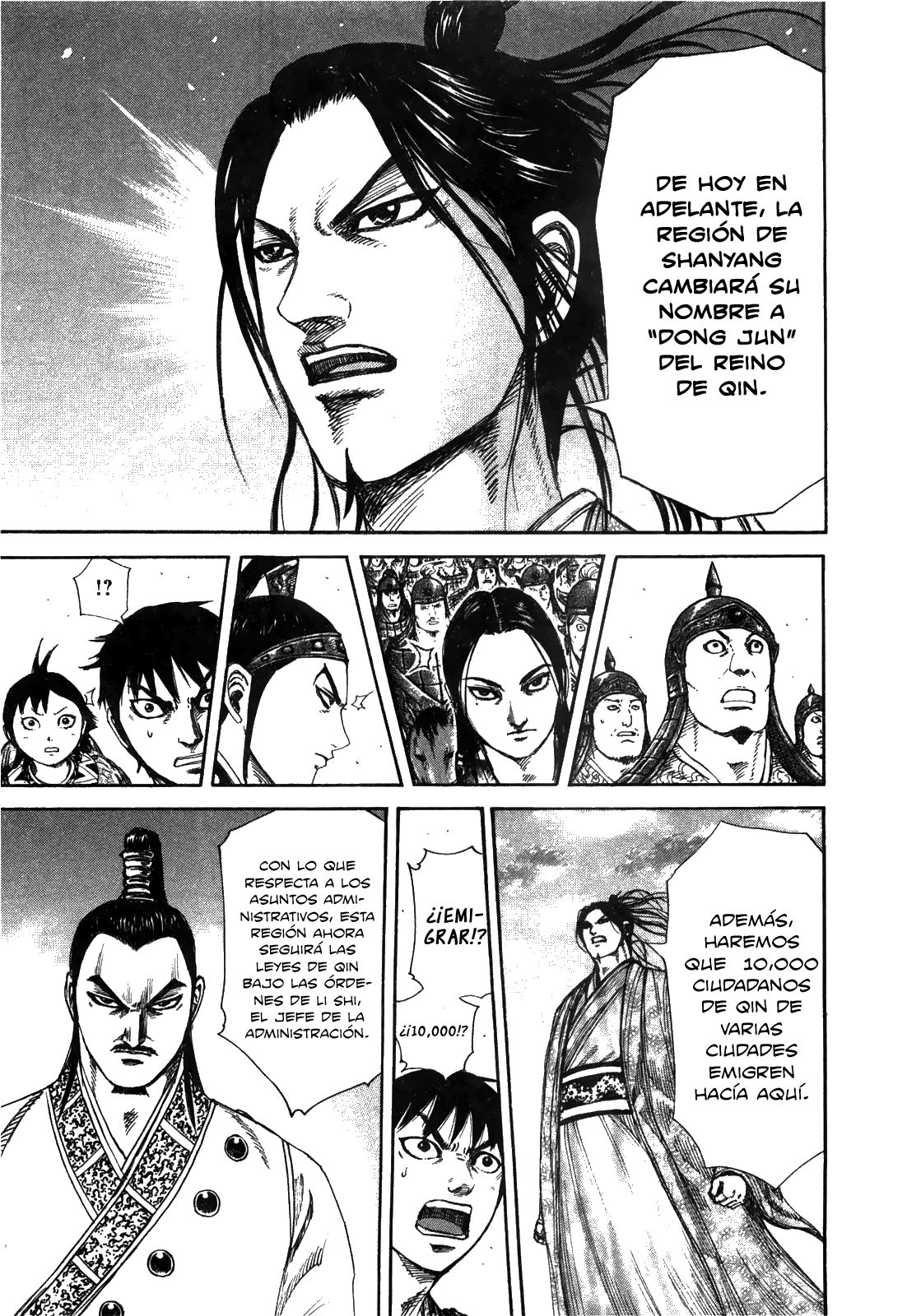 Read Kingdom es Manga Online