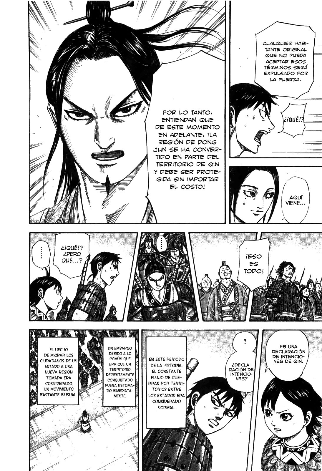 Read Kingdom es Manga Online