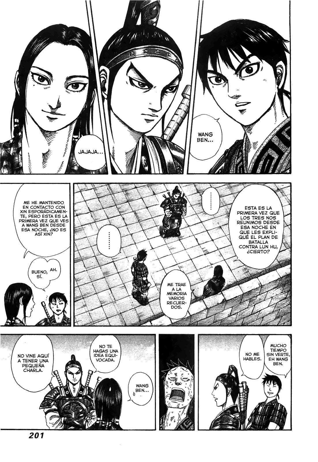 Read Kingdom es Manga Online