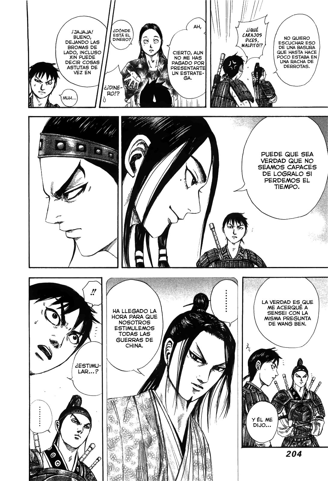 Read Kingdom es Manga Online