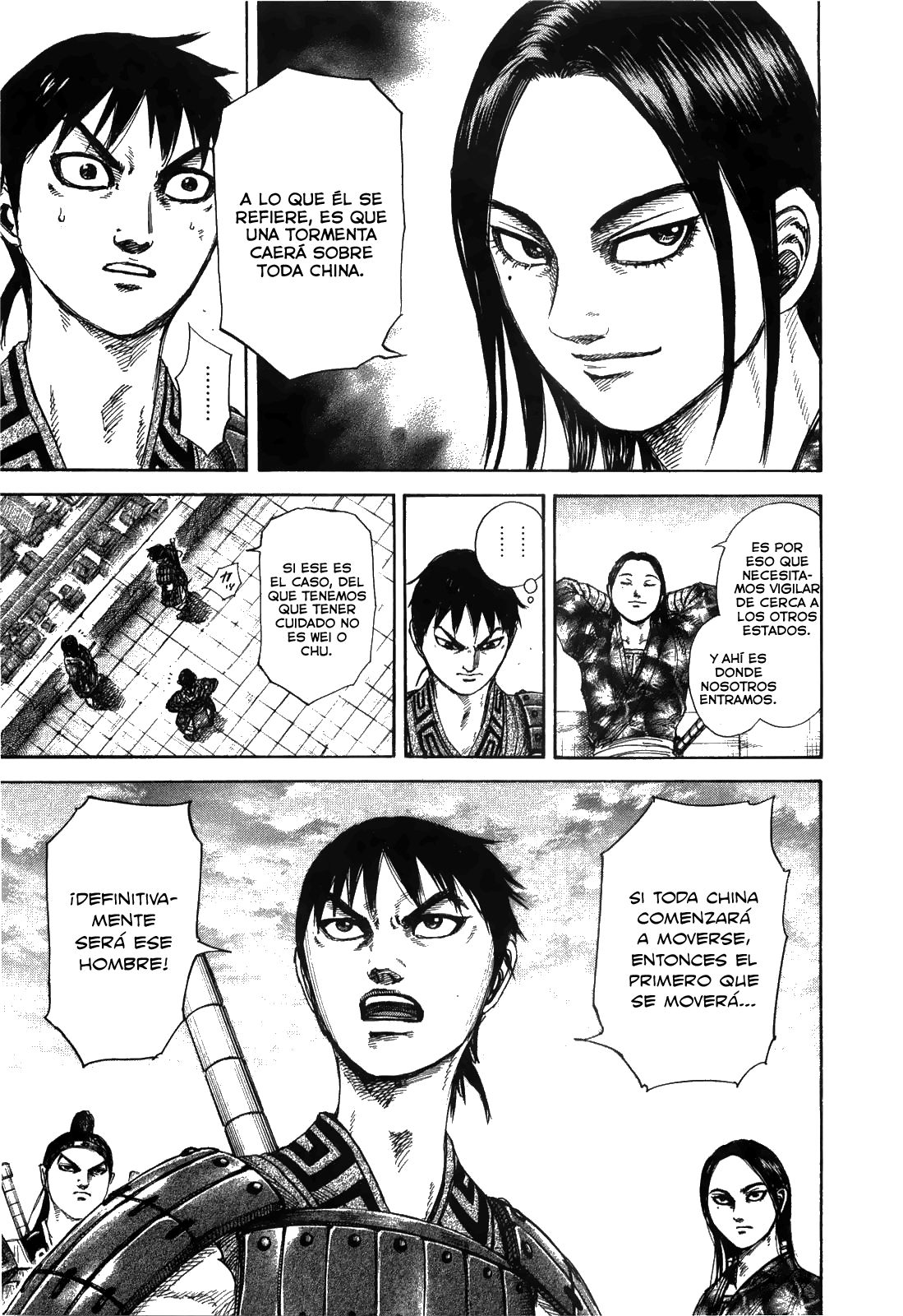 Read Kingdom es Manga Online