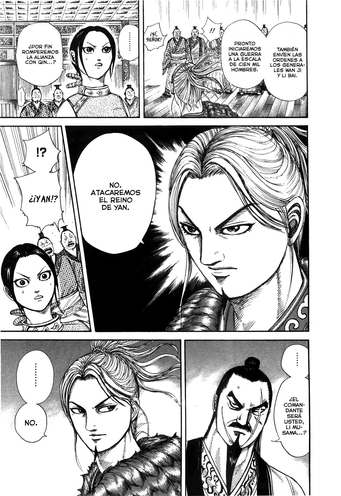 Read Kingdom es Manga Online