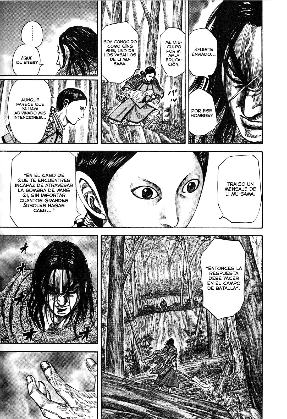 Read Kingdom es Manga Online