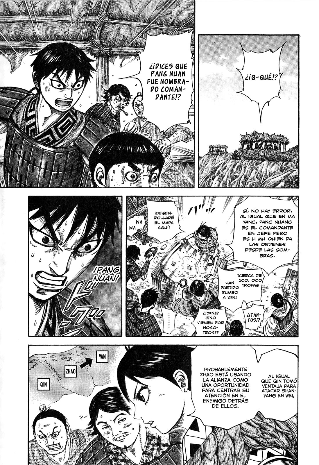 Read Kingdom es Manga Online