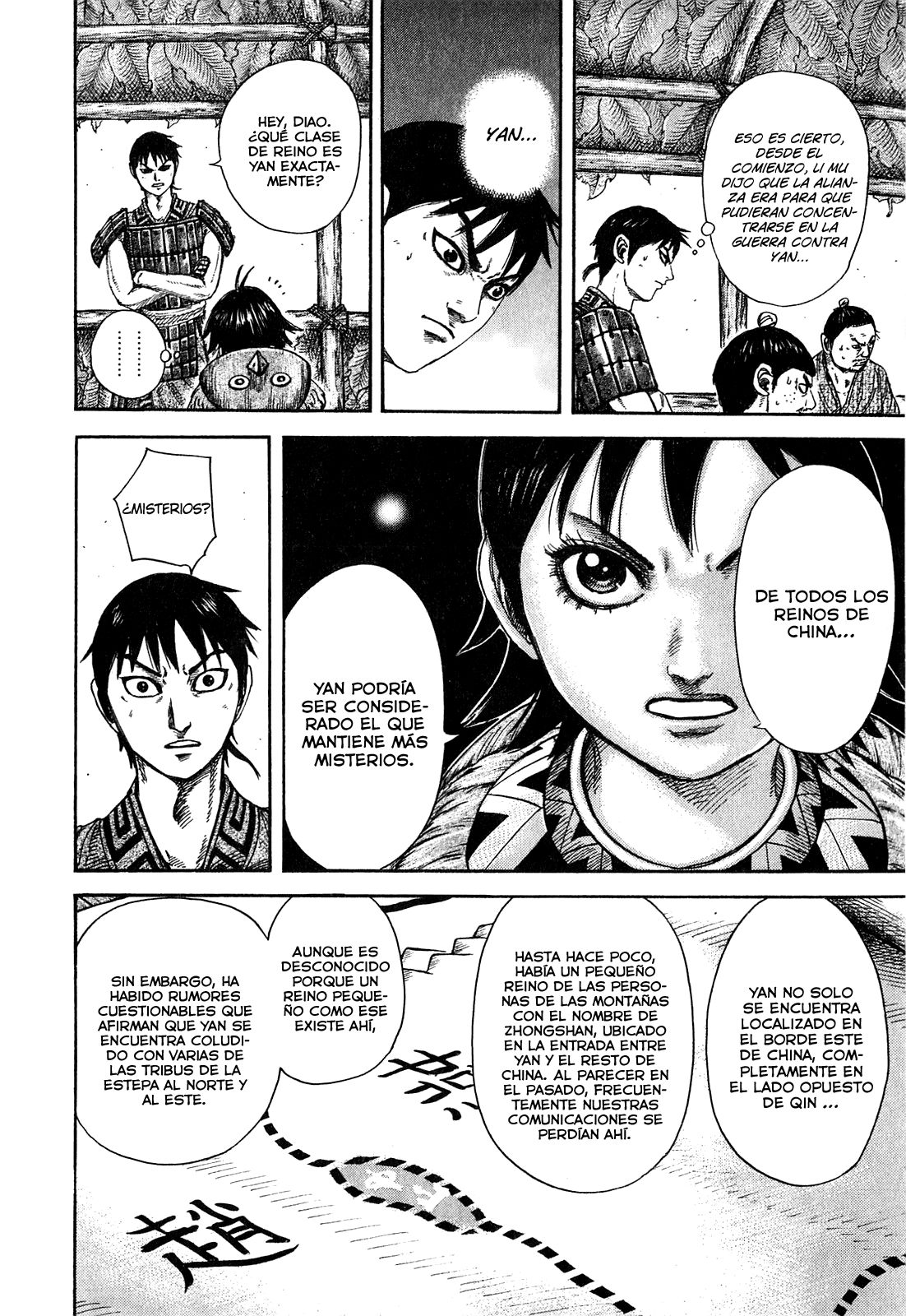 Read Kingdom es Manga Online