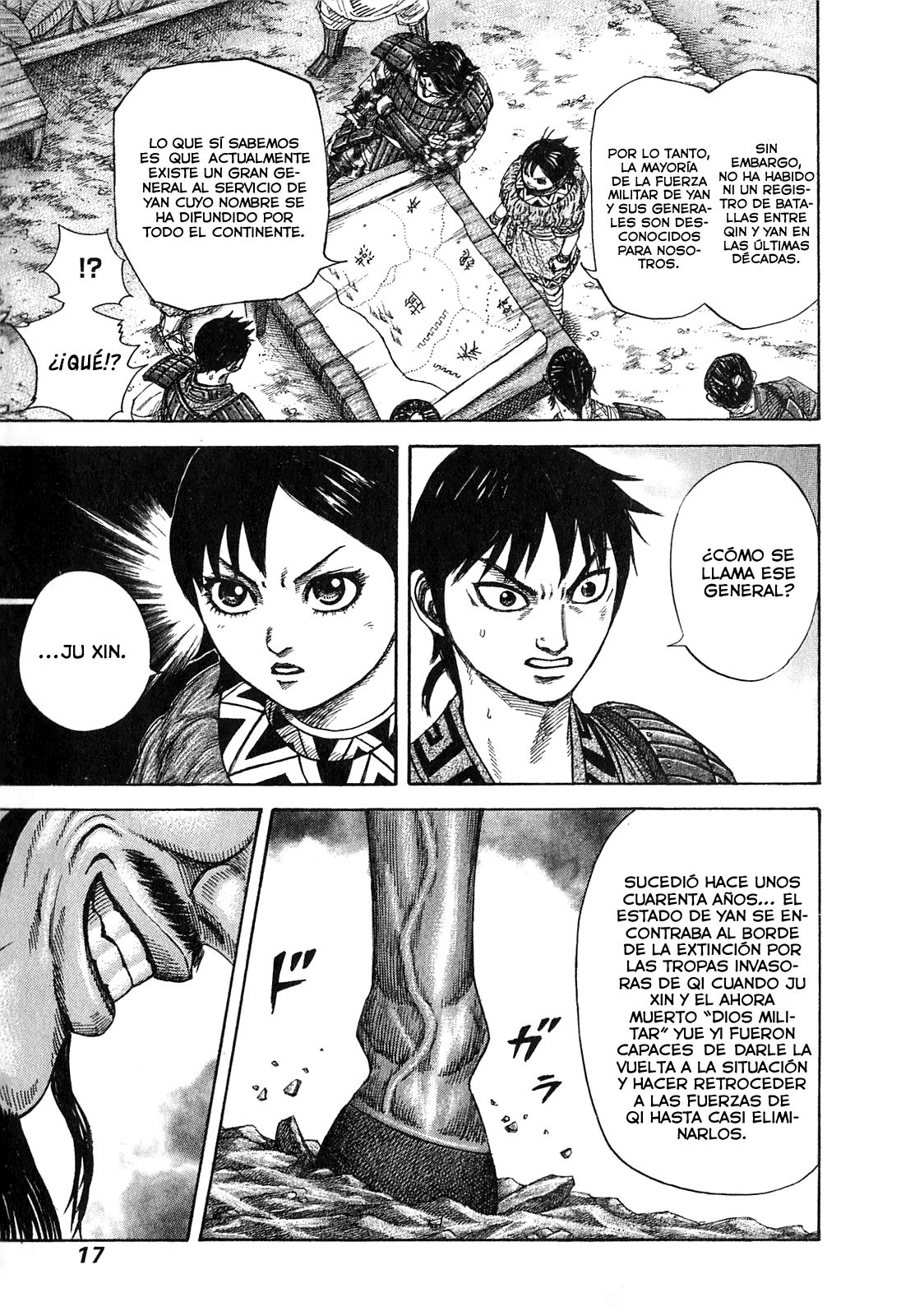 Read Kingdom es Manga Online