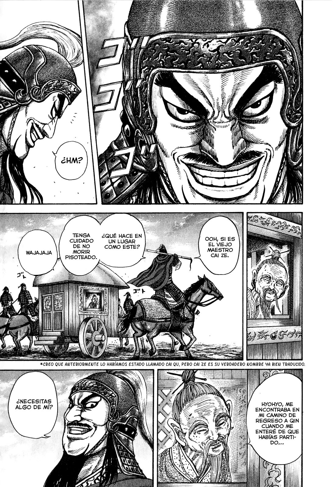 Read Kingdom es Manga Online