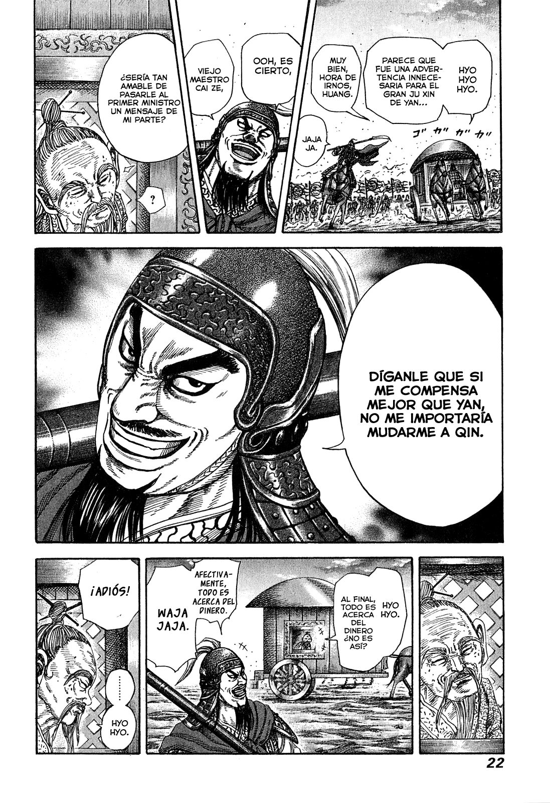 Read Kingdom es Manga Online