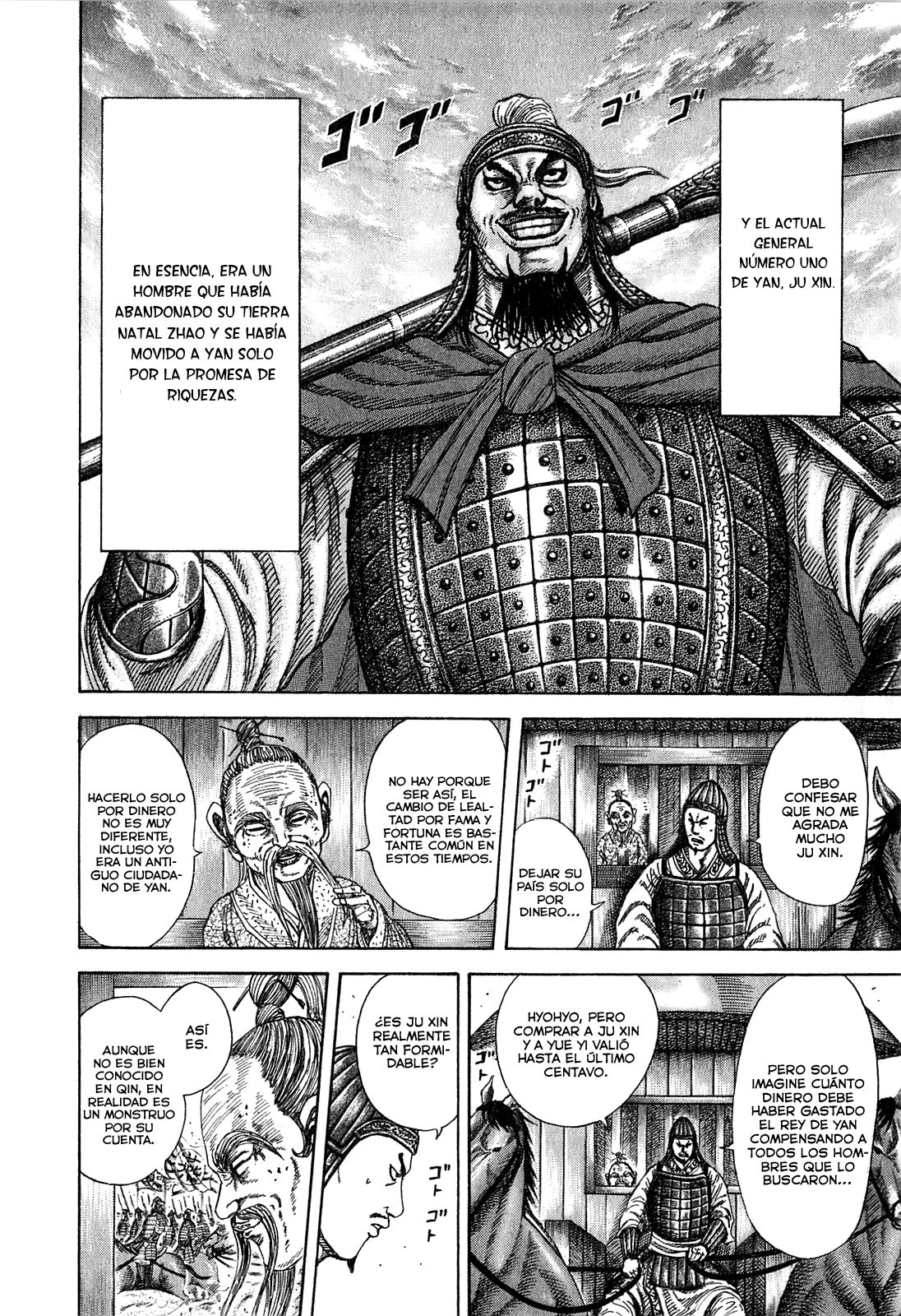 Read Kingdom es Manga Online
