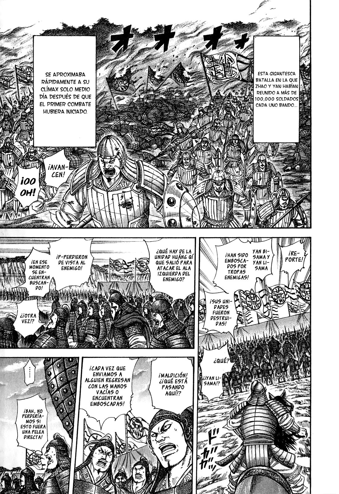 Read Kingdom es Manga Online