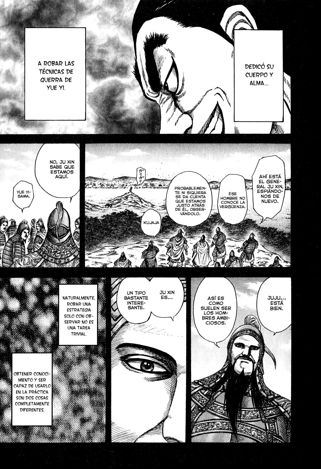 Read Kingdom es Manga Online