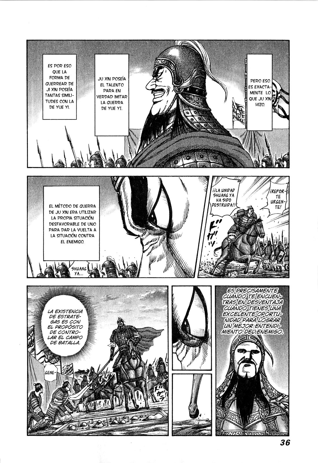 Read Kingdom es Manga Online