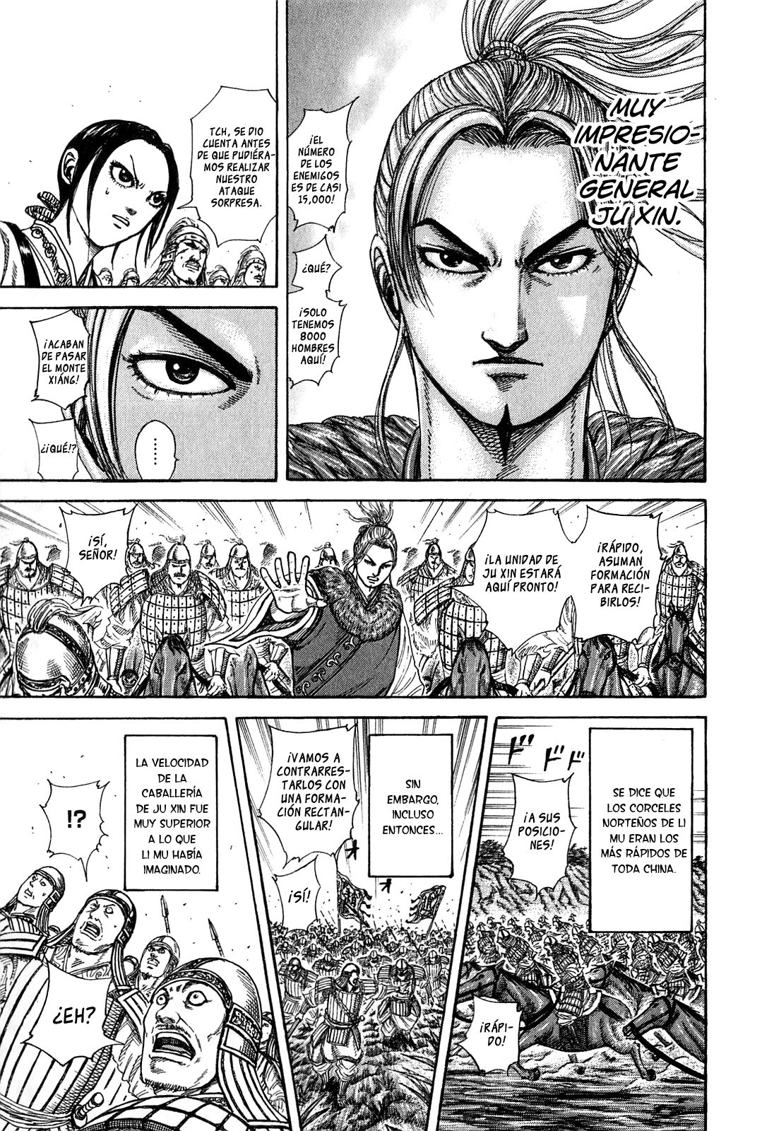 Read Kingdom es Manga Online