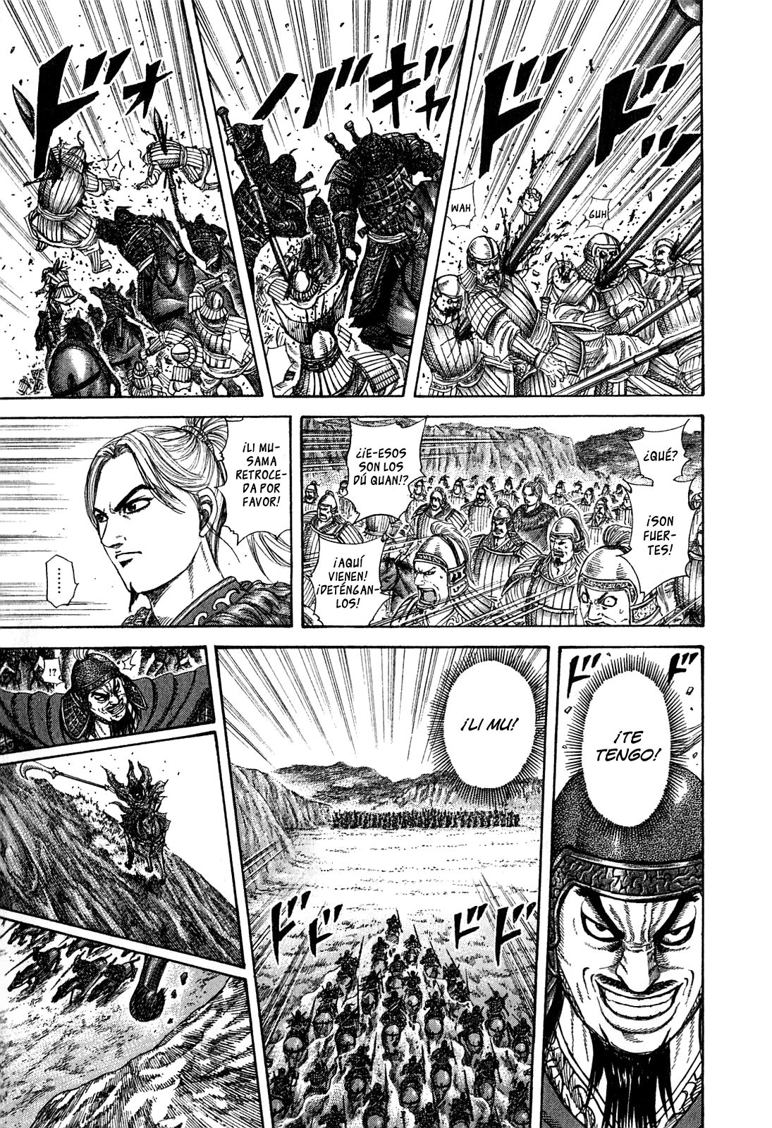 Read Kingdom es Manga Online