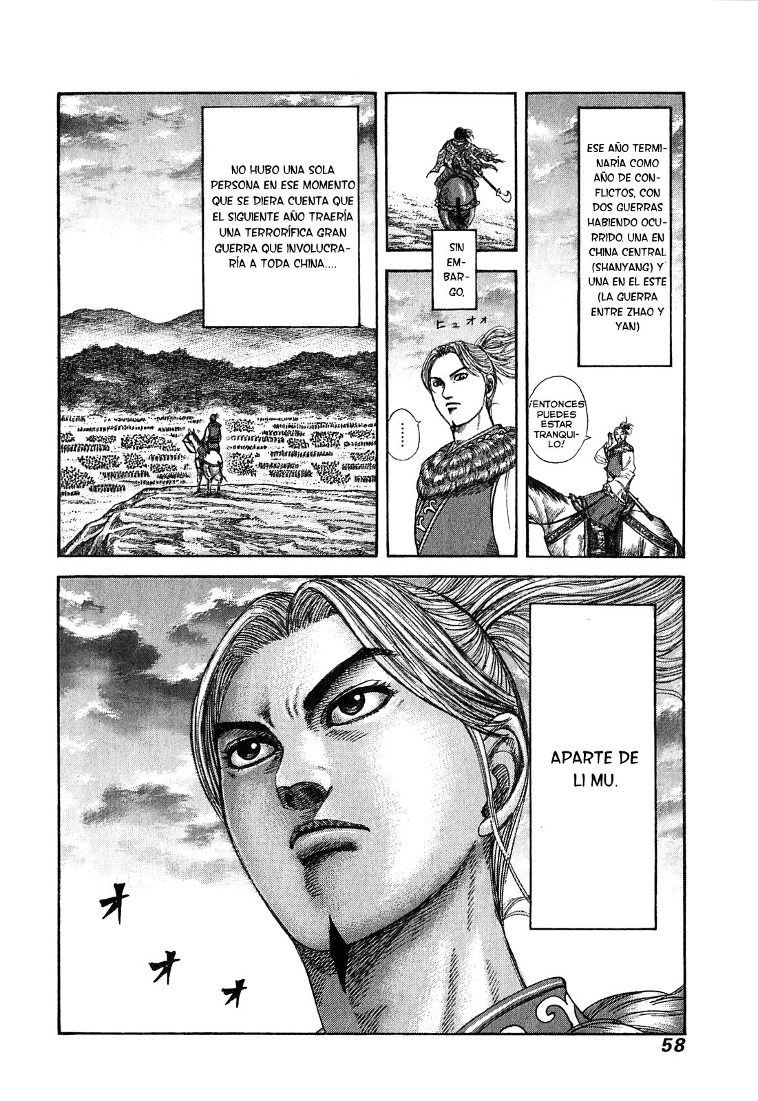 Read Kingdom es Manga Online