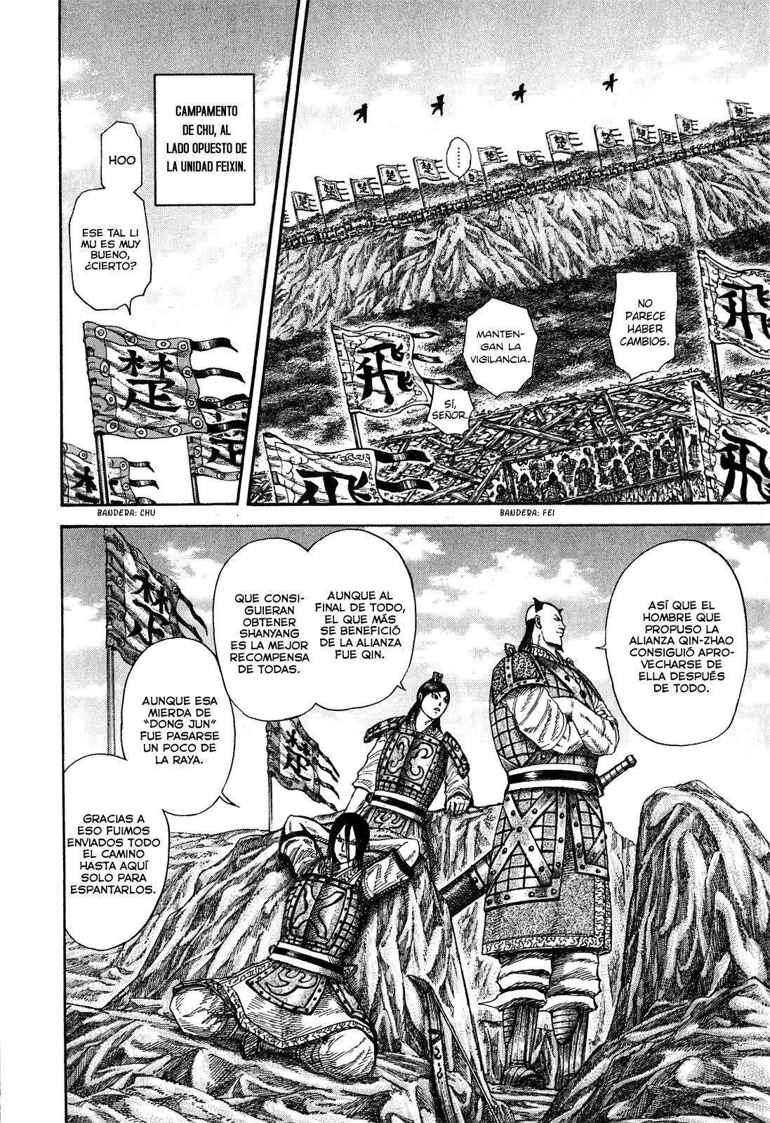 Read Kingdom es Manga Online