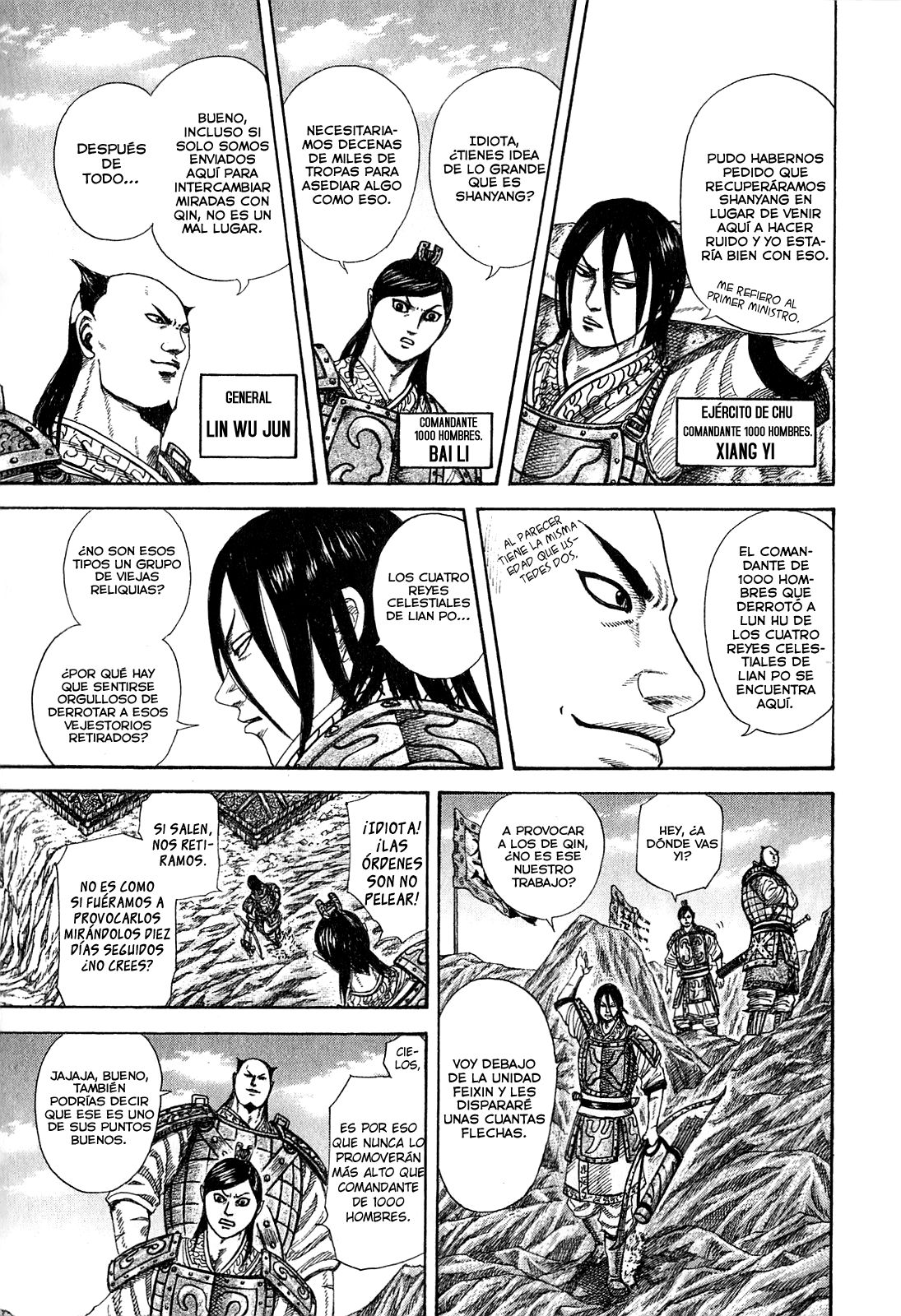 Read Kingdom es Manga Online