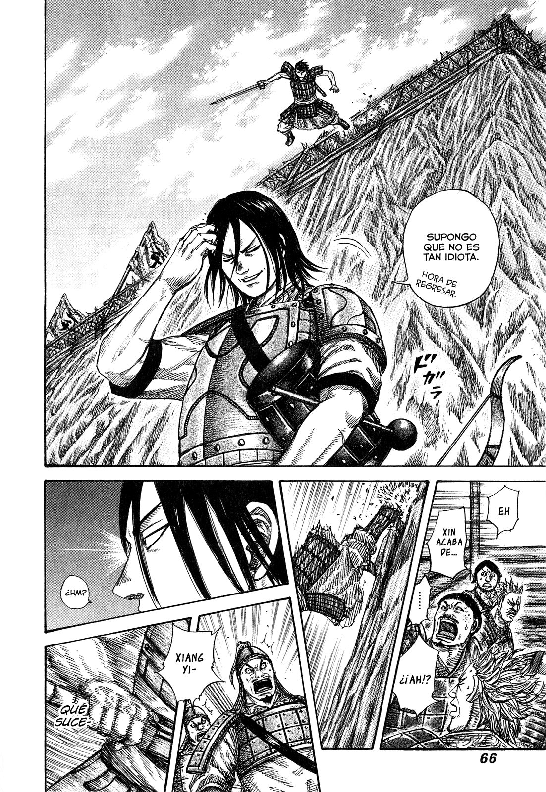 Read Kingdom es Manga Online