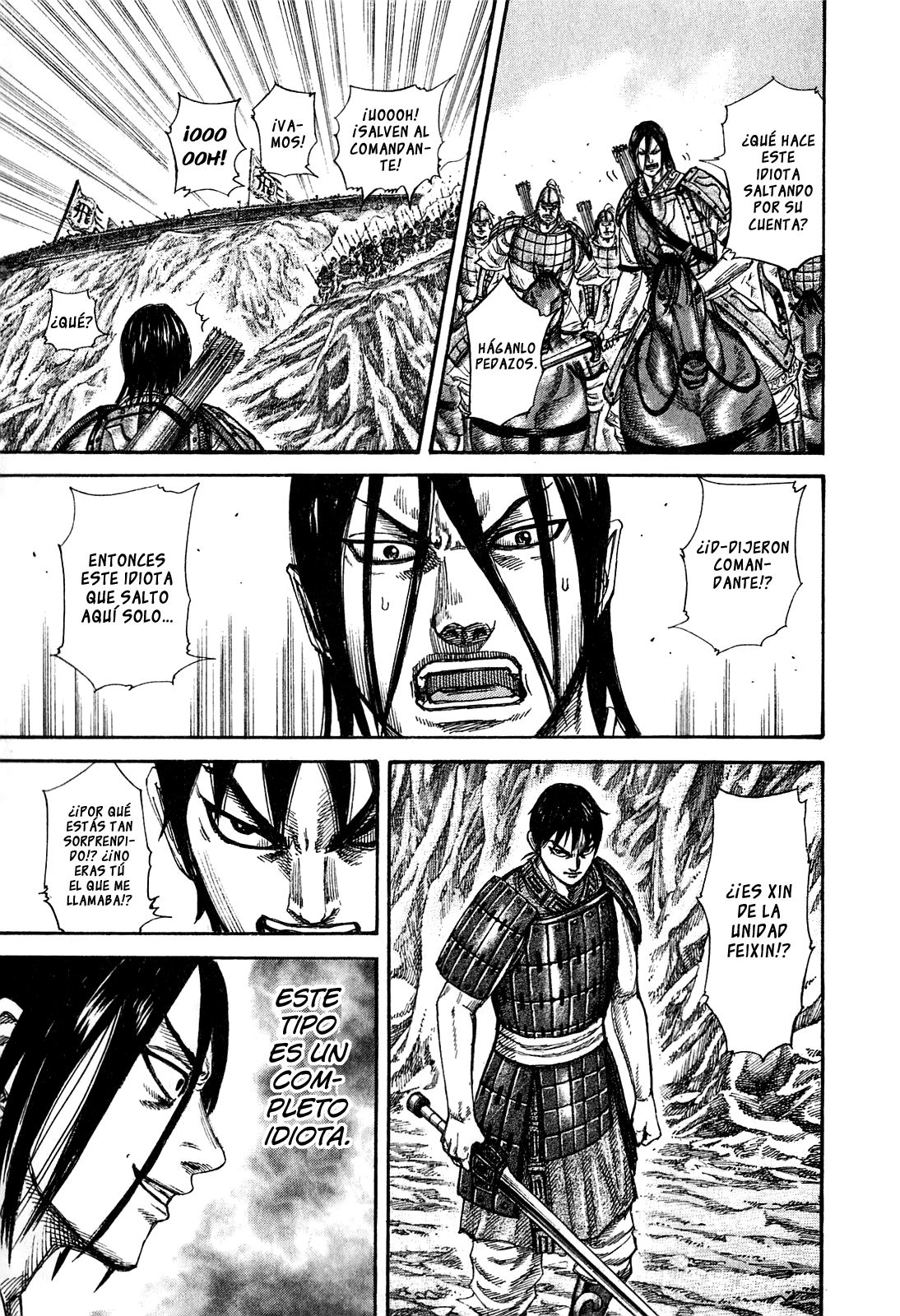 Read Kingdom es Manga Online