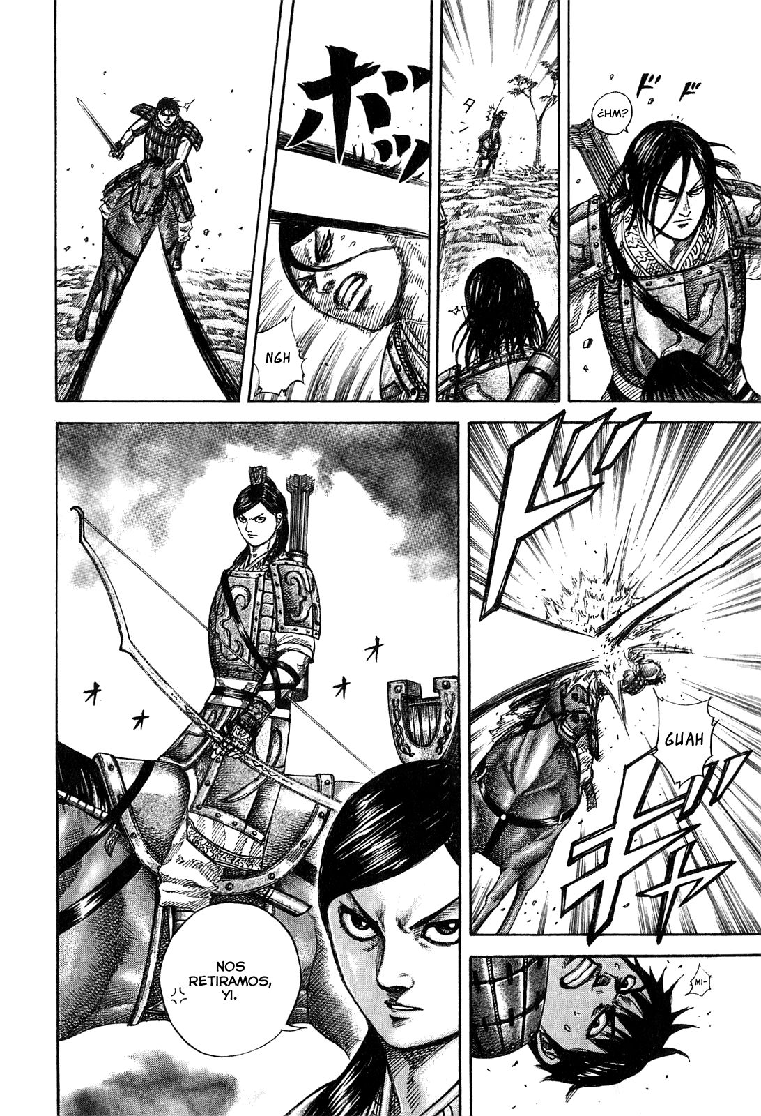 Read Kingdom es Manga Online